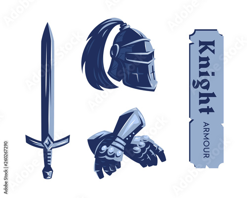  Iron knight armor