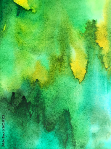 abstract watercolor background watercolor green