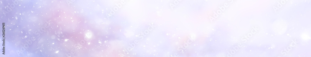 snow sky clouds background abstract / beautiful landscape in the clouds, abstract snowflakes