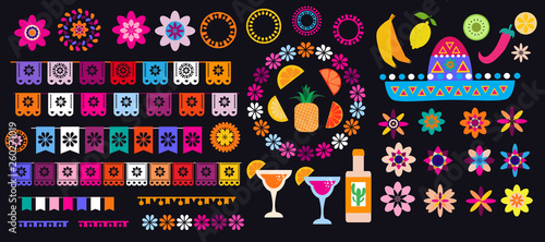 Mexican set elements 10