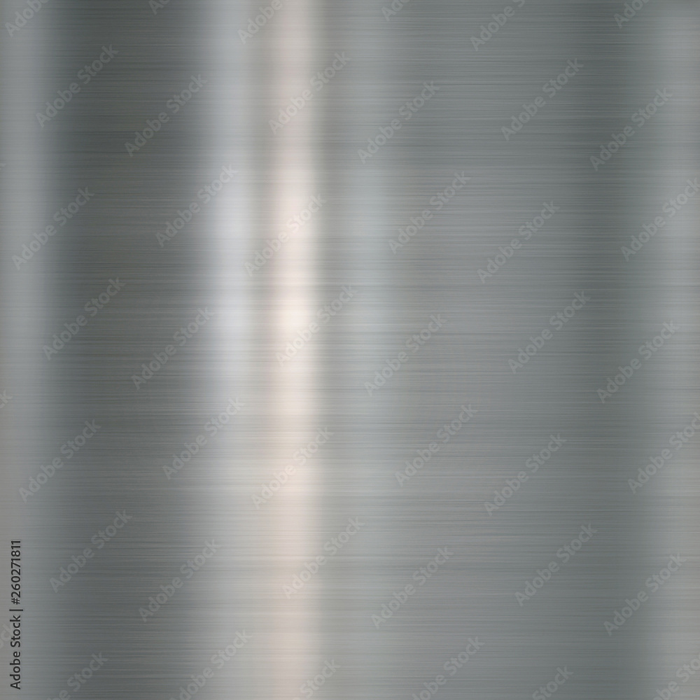 Brushed metal plate Brushed metal plate