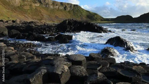 Wallpaper Mural Giant's Causeway UNESCO World Heritage Site in Ireland Torontodigital.ca