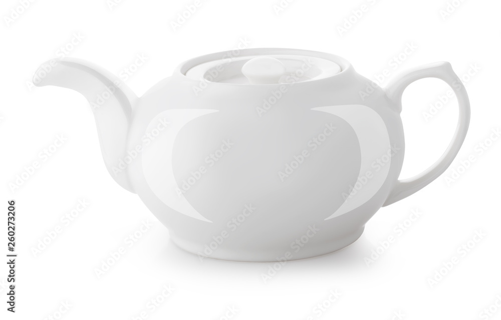 tea pot isolated on white background tea pot isolated on white background