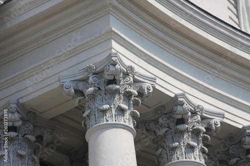 detail of building Kiev
