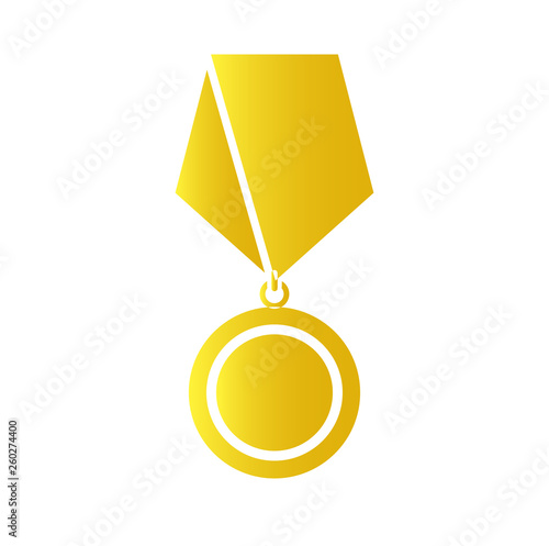 Award icon on background for graphic and web design. Simple vector sign. Internet concept symbol for website button or mobile app.