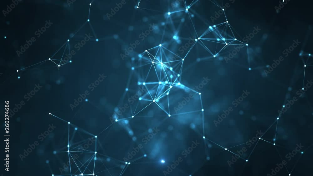 Technology Network Background. Technology Network Background.