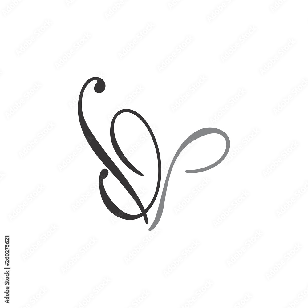 Lv logo l v design white letter lvl Royalty Free Vector