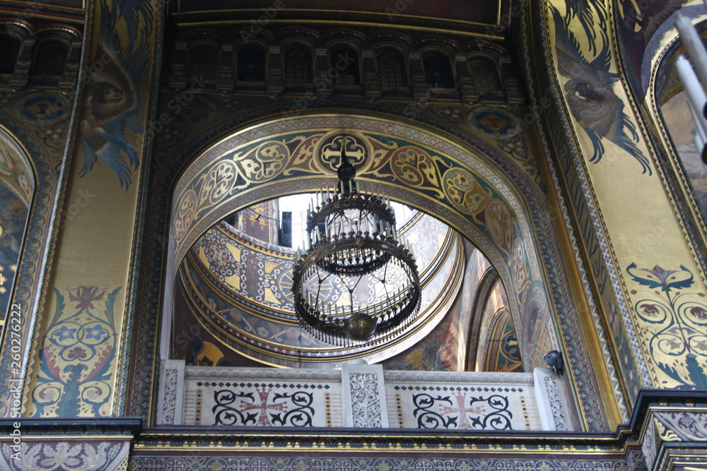 interior of orthodox church