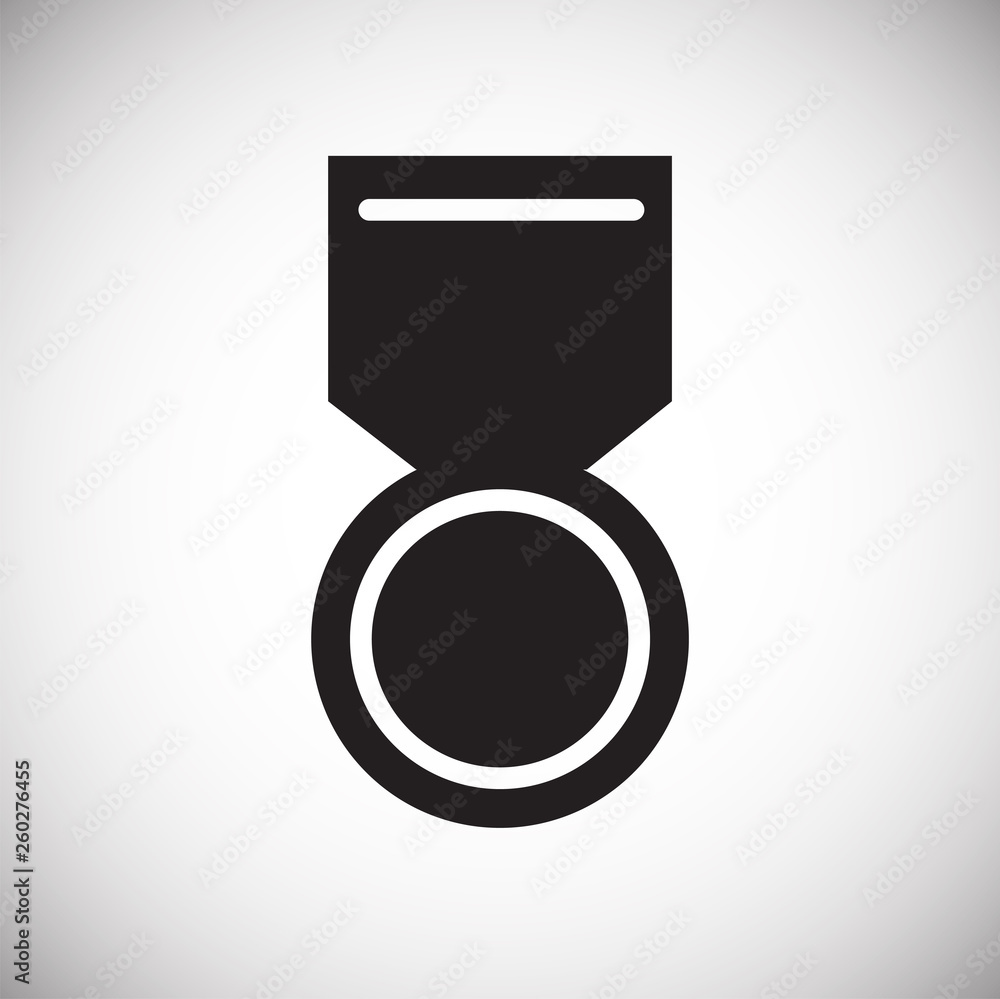 Award icon on background for graphic and web design. Simple vector sign. Internet concept symbol for website button or mobile app. Award icon on background for graphic and web design. Simple vector sign. Internet concept symbol for website button or mobile app.