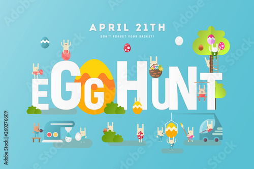 Egg Hunt Banner