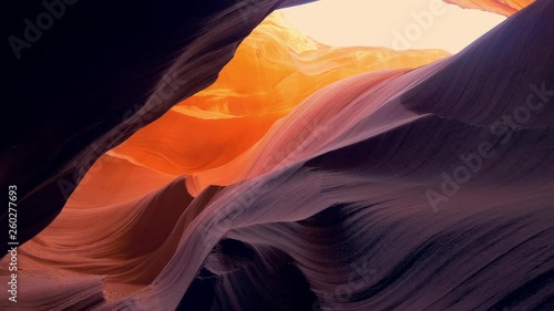 Lower Antelope Canyon in Arizona - most beautiful place in the desert - travel photography