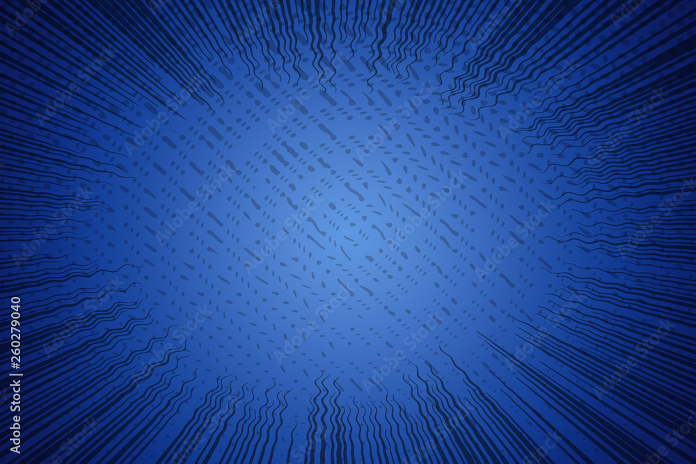 Obraz premium abstract, blue, design, wave, line, lines, illustration, light, wallpaper, waves, backdrop, digital, pattern, technology, motion, texture, curve, art, backgrounds, space, graphic, color, fractal