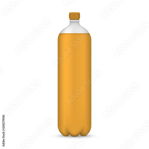 PET plastic bottle