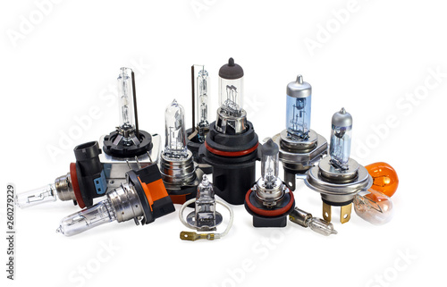 Automotive light bulbs