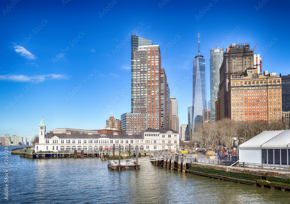 Fototapeta premium Lower Manhattan.