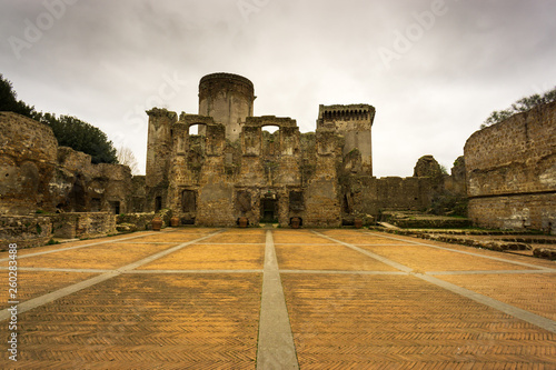 The Borgia Castle (or Rocca di Nepi) is a 16th-century castle in Nepi, in province of Viterbo, Italy photo