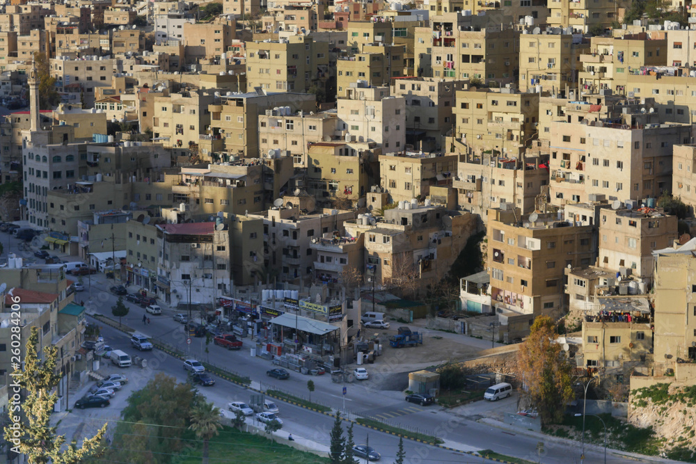 Amman, Blick von der Zitadelle