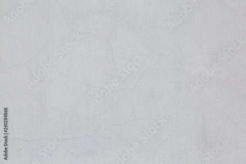 Texture of old white concrete wall