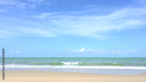 Wallpaper Mural Beautiful Beach Sea Phuket at Thailand 4K footage Torontodigital.ca