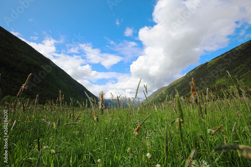 Mountain Gaustatoppen near Rjukan photo