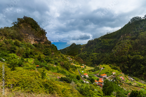Mountain village - Madeira Portugal