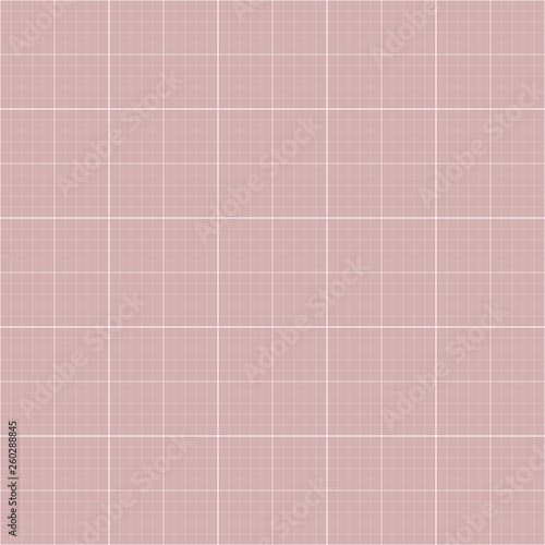 Geometric grid. Seamless fine abstract pattern. Modern purple and white geometric background