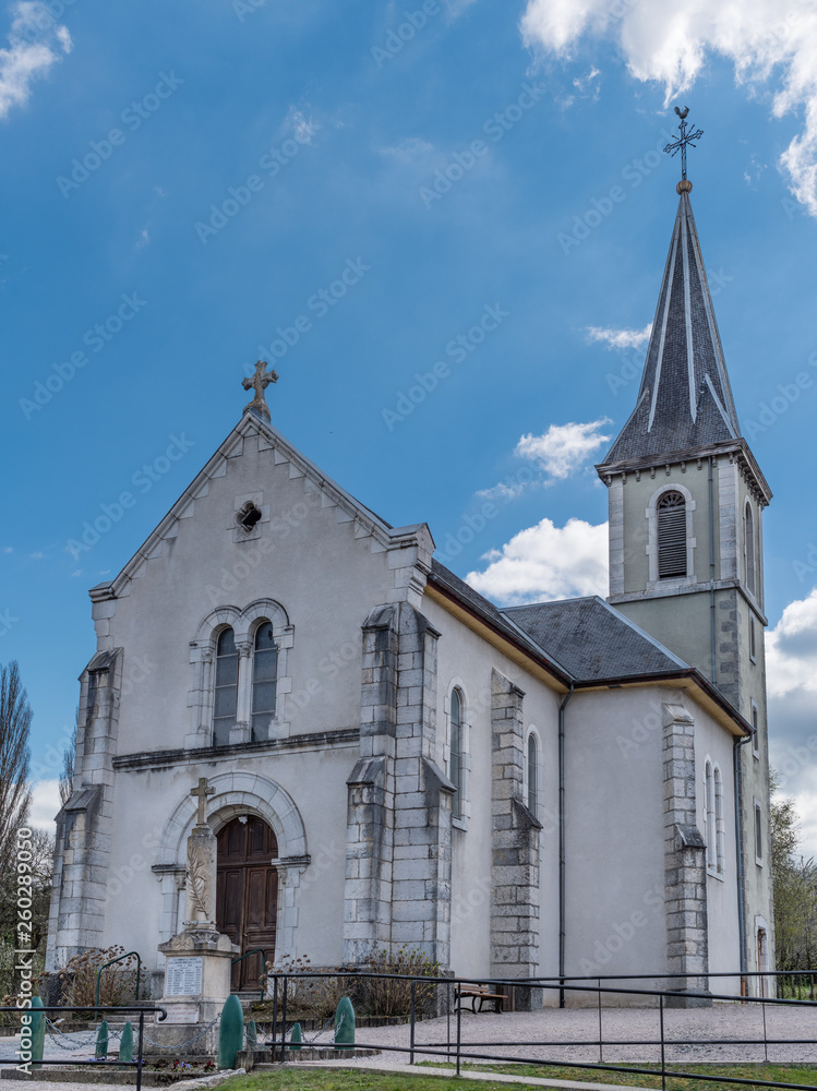 Église de Chênex en Haute Savoie 