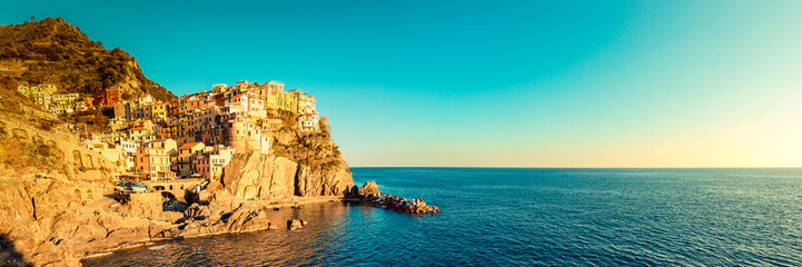Manarola, Cinque Terre (Italian Riviera Liguria), Italy - famous italian travel destinations
