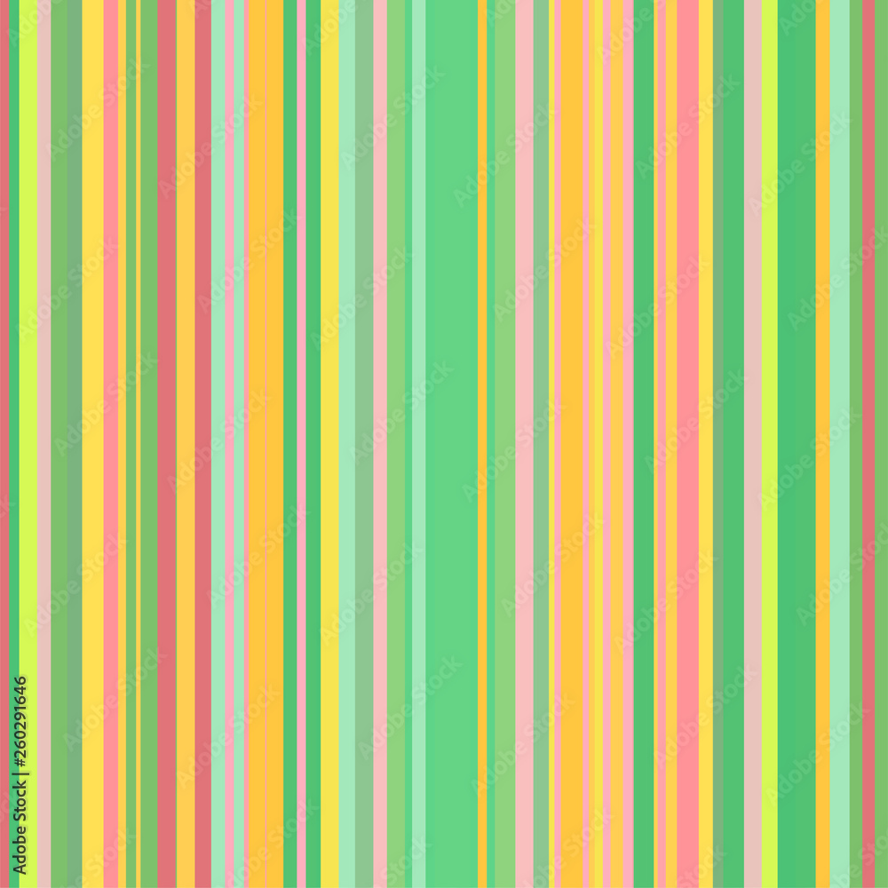 Retro style pastel colored vertical striped lines background. Ideal for fabric, textile, linen, drapery, cloth or other textured and patterned works. Retro style pastel colored vertical striped lines background. Ideal for fabric, textile, linen, drapery, cloth or other textured and patterned works.