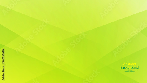 Green color and Yellow color background abstract art vector