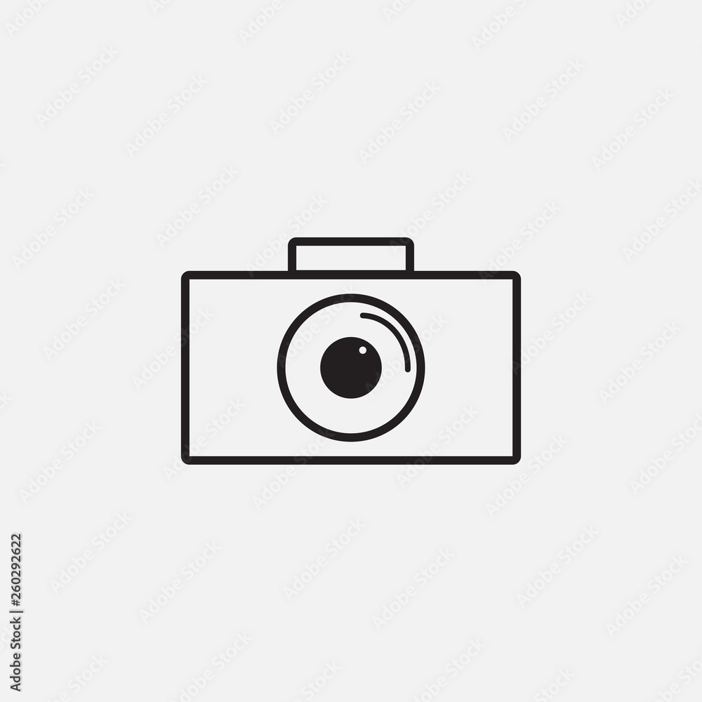 camera icon logo vector design camera icon logo vector design