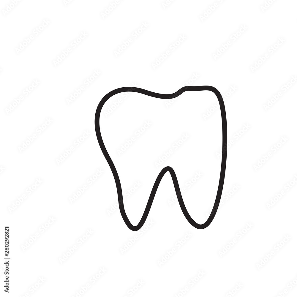 dental icon logo vector design dental icon logo vector design