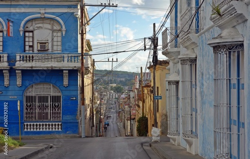 Beautiful street in Santiago, Cuba © Samuel