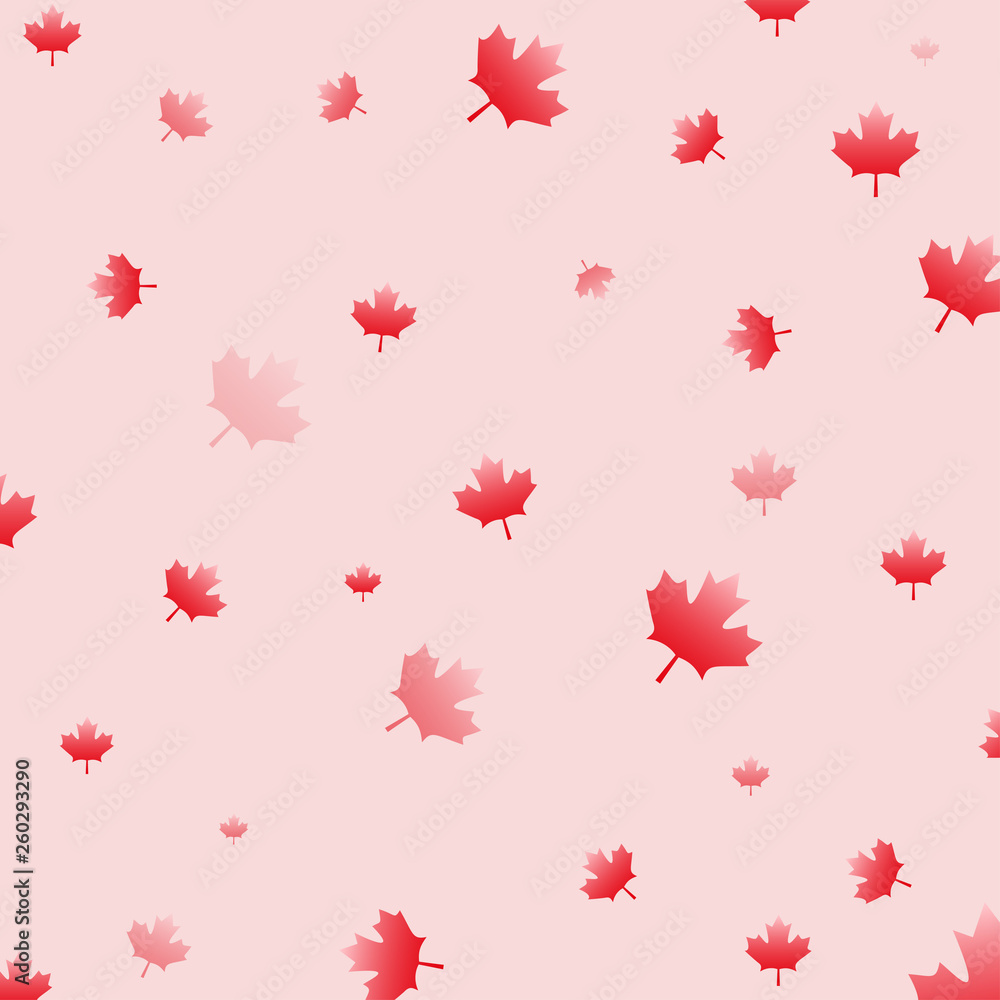 Print from maple leaf