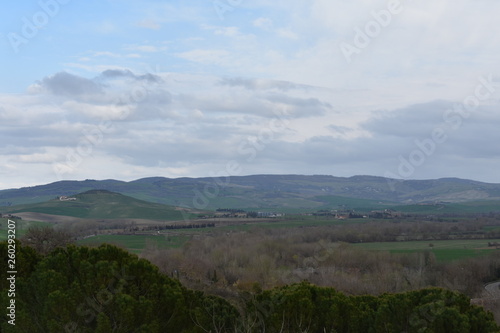 Vista BagnoVignoni Toscana 3