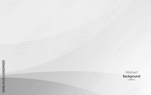 Gray color and white color and black color background abstract art vector 