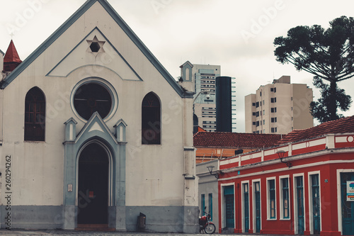 old building