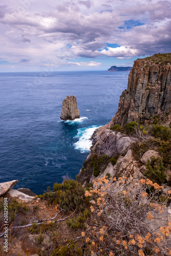 Cape Hauy Track. Tasmania cliffs