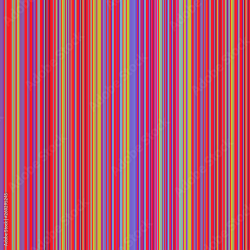 Retro style pastel colored vertical striped lines background. Ideal for fabric, textile, linen, drapery, cloth or other textured and patterned works.