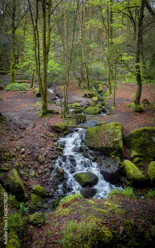 Kennal vale cornwall engand uk 