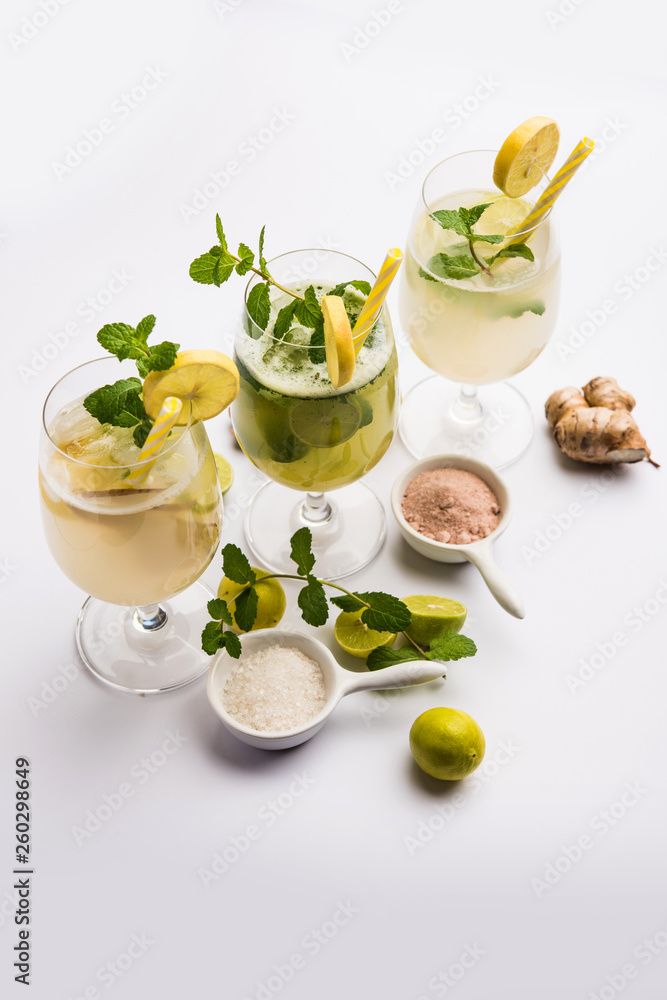 Shikanji is lemonade originating from the Punjab/India. Also known as shikanjvi or Nimbu Pani or sherbet. popular summer cold drink Shikanji is lemonade originating from the Punjab/India. Also known as shikanjvi or Nimbu Pani or sherbet. popular summer cold drink