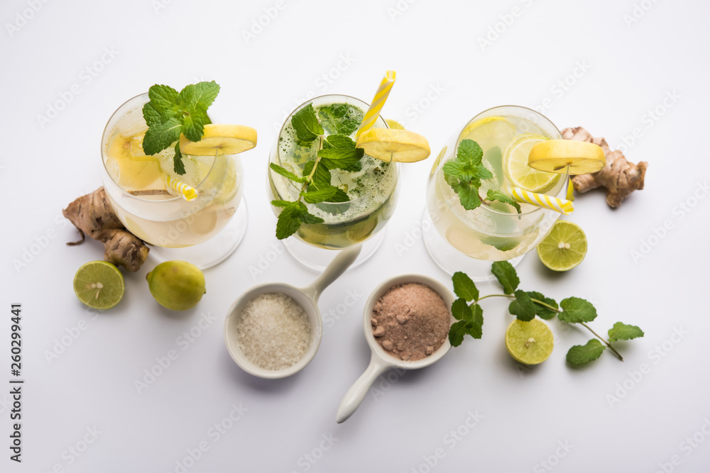 Shikanji is lemonade originating from the Punjab/India. Also known as shikanjvi or Nimbu Pani or sherbet. popular summer cold drink Shikanji is lemonade originating from the Punjab/India. Also known as shikanjvi or Nimbu Pani or sherbet. popular summer cold drink