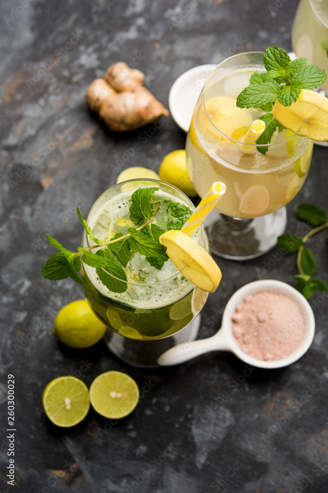 Shikanji is lemonade originating from the Punjab/India. Also known as shikanjvi or Nimbu Pani or sherbet. popular summer cold drink Shikanji is lemonade originating from the Punjab/India. Also known as shikanjvi or Nimbu Pani or sherbet. popular summer cold drink