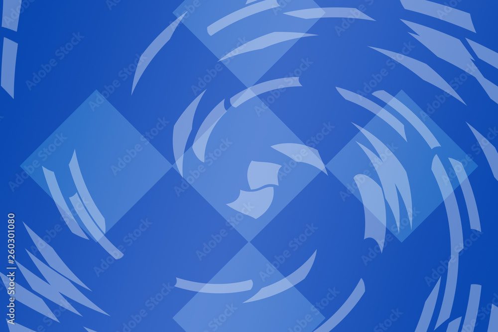 Obraz premium abstract, blue, wave, design, wallpaper, illustration, lines, light, waves, texture, digital, art, line, pattern, curve, graphic, color, technology, business, backdrop, motion, gradient, backgrounds