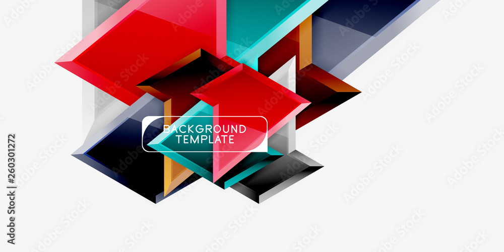 Bright colorful triangular poly 3d composition,abstract geometric background, minimal design, polygonal futuristic poster Bright colorful triangular poly 3d composition,abstract geometric background, minimal design, polygonal futuristic poster