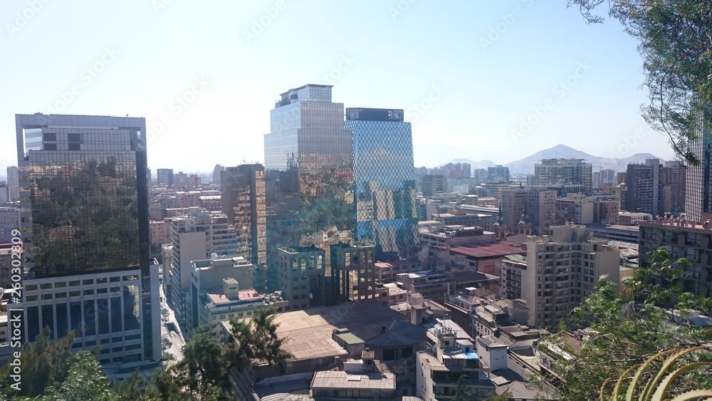 Fototapeta premium Cidade