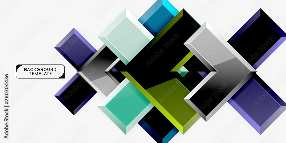 Abstract arrows composition background Abstract arrows composition background