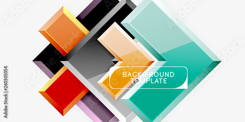 Free Download Glossy arrows geometric background - GFXLoad
