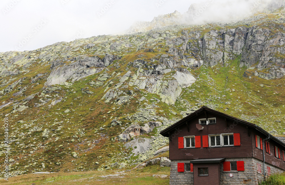 Gotthard Pass - Southern Swiss Alps