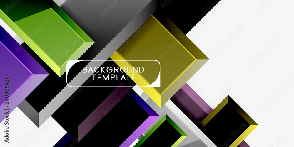 Glossy arrows background Glossy arrows background